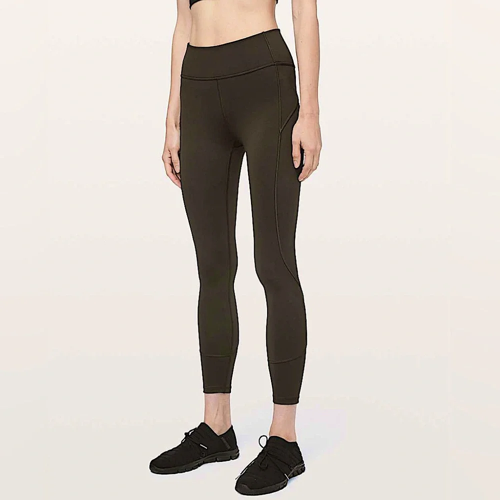 Lululemon In Movement 7/8 Everlux Tight size 4 - Picture 3 of 10
